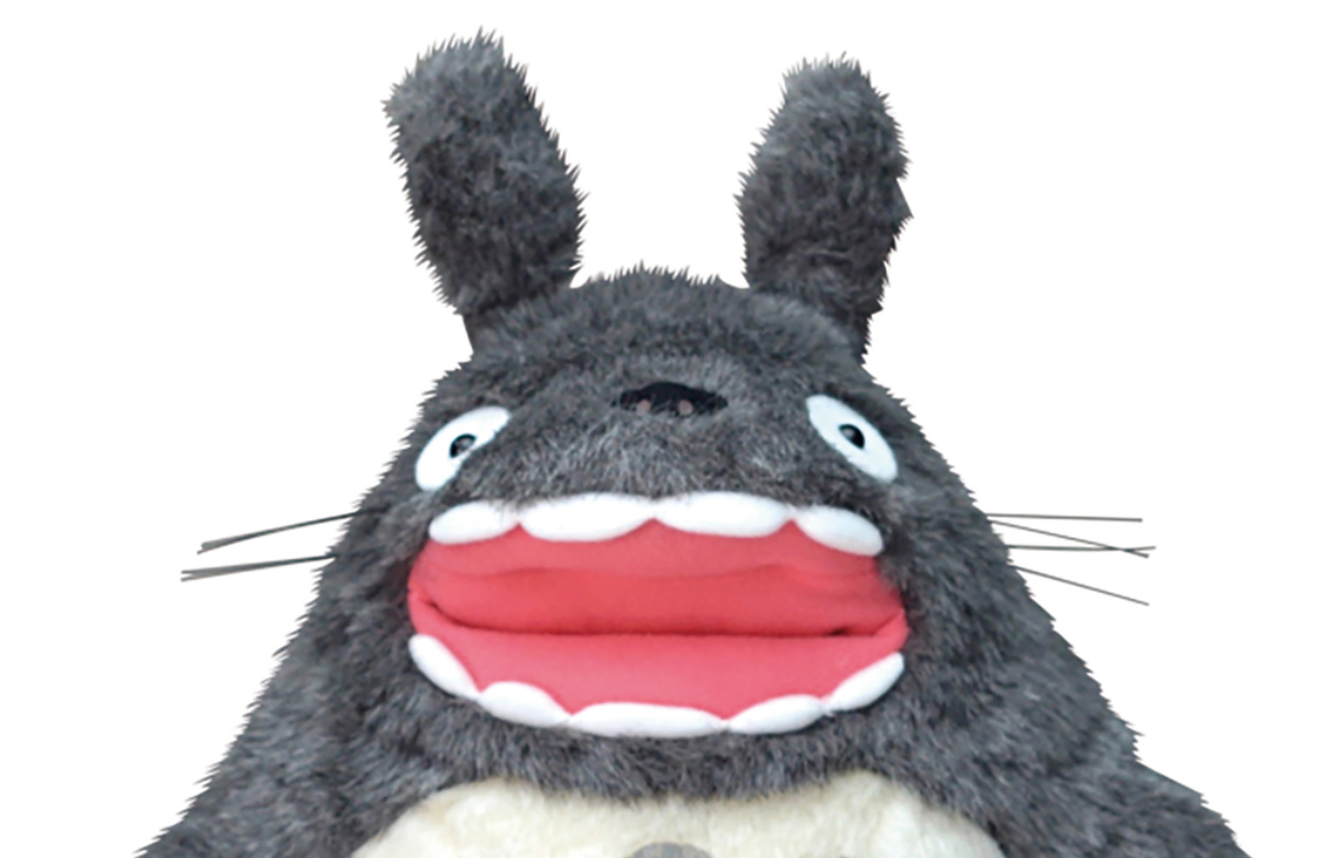 ぬいぐるみ 大トトロ 吠え S ジブリ （ ヌイグルミ となりのトトロ