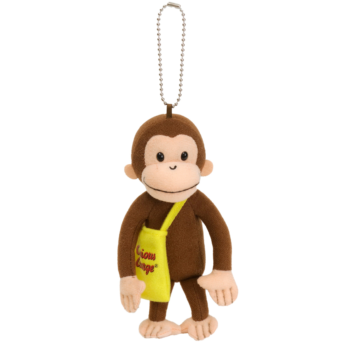 おさるのジョージ ぬいぐるみ マスコットキーホルダー 絵本 バッグ セット 美品 yni11530.jpg