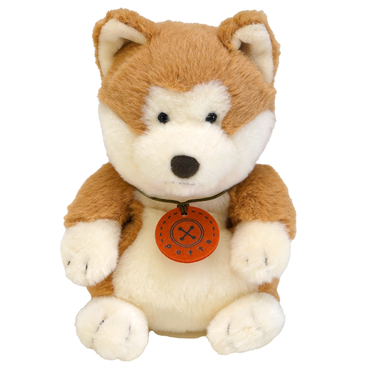 ぬいぐるみ作家　作家名不明　犬　ぬいぐるみ　中古品 昭和レトロ 犬 ぬいぐるみ 中古品 - メルカリ