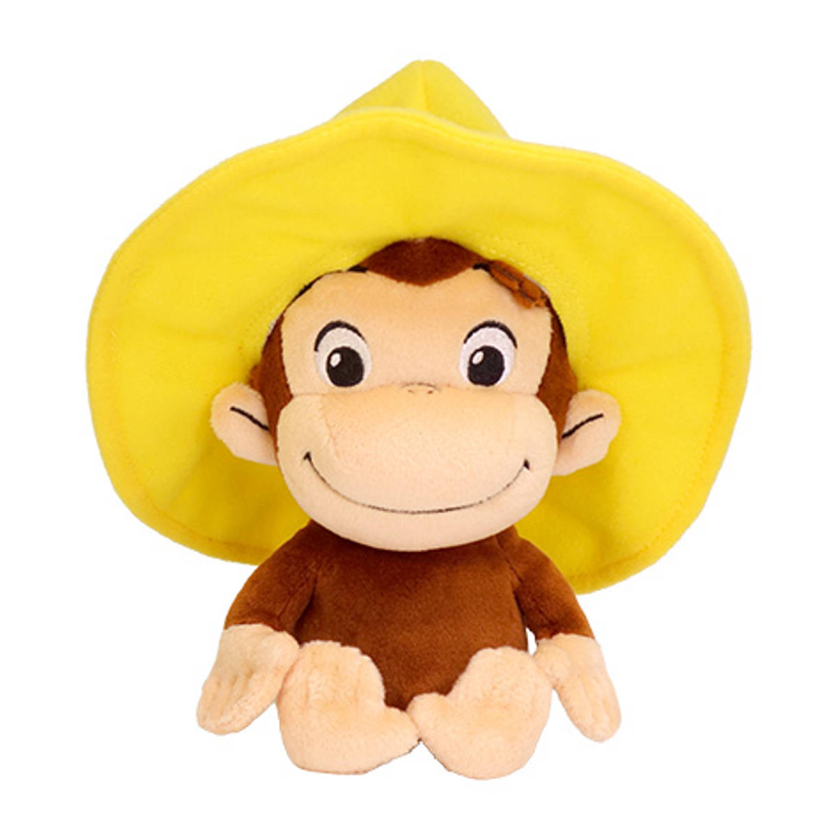 ぬいぐるみ ジョージ お手玉 帽子 M おさるのジョージ おもちゃ