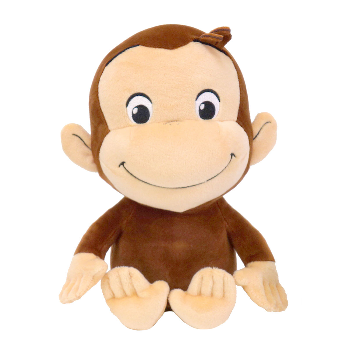 ぬいぐるみ ジョージ お手玉 M おさるのジョージ おもちゃ ( ヌイグルミ ふわふわ アニメ キャラクター 雑貨 プレゼント ギフト かわいい 人形 癒しグッズ インテリア雑貨 縫いぐるみ 子ども キッズ 出産祝い 女の子 男の子 )