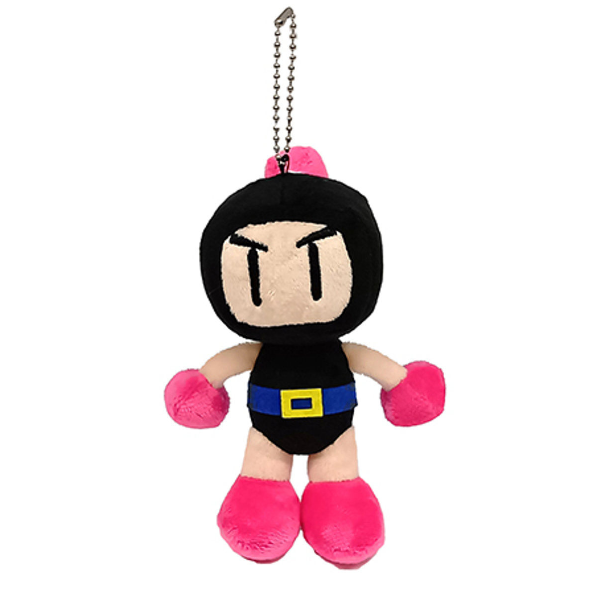 dショッピング |ぬいぐるみ ボンバーマン マスコット キーチェーン付き