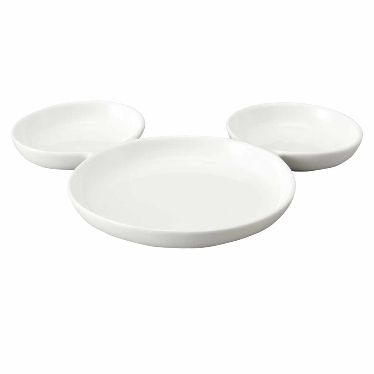 dショッピング |プレート 20cm ミッキーマウス 磁器 （ 食洗機対応