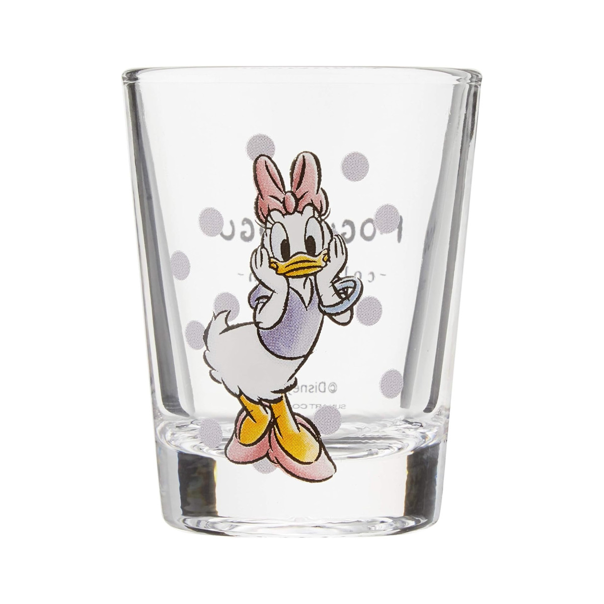 グラス 50ml ショットグラス デイジーダック MOGUMOGU ガラス