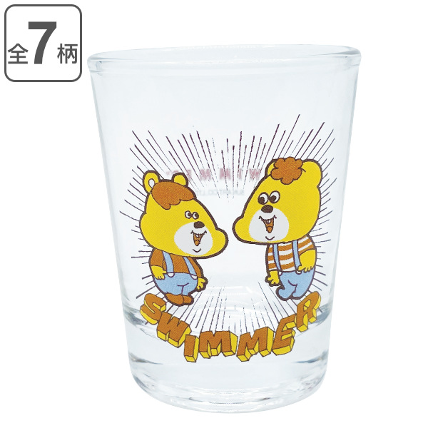 グラス 50ml ミニグラス SWIMMER コップ ガラス 日本製 （ ショットグラス ミニ 50ｃｃ スイマー 小鉢 調味料 ソース ドレッシング カッ