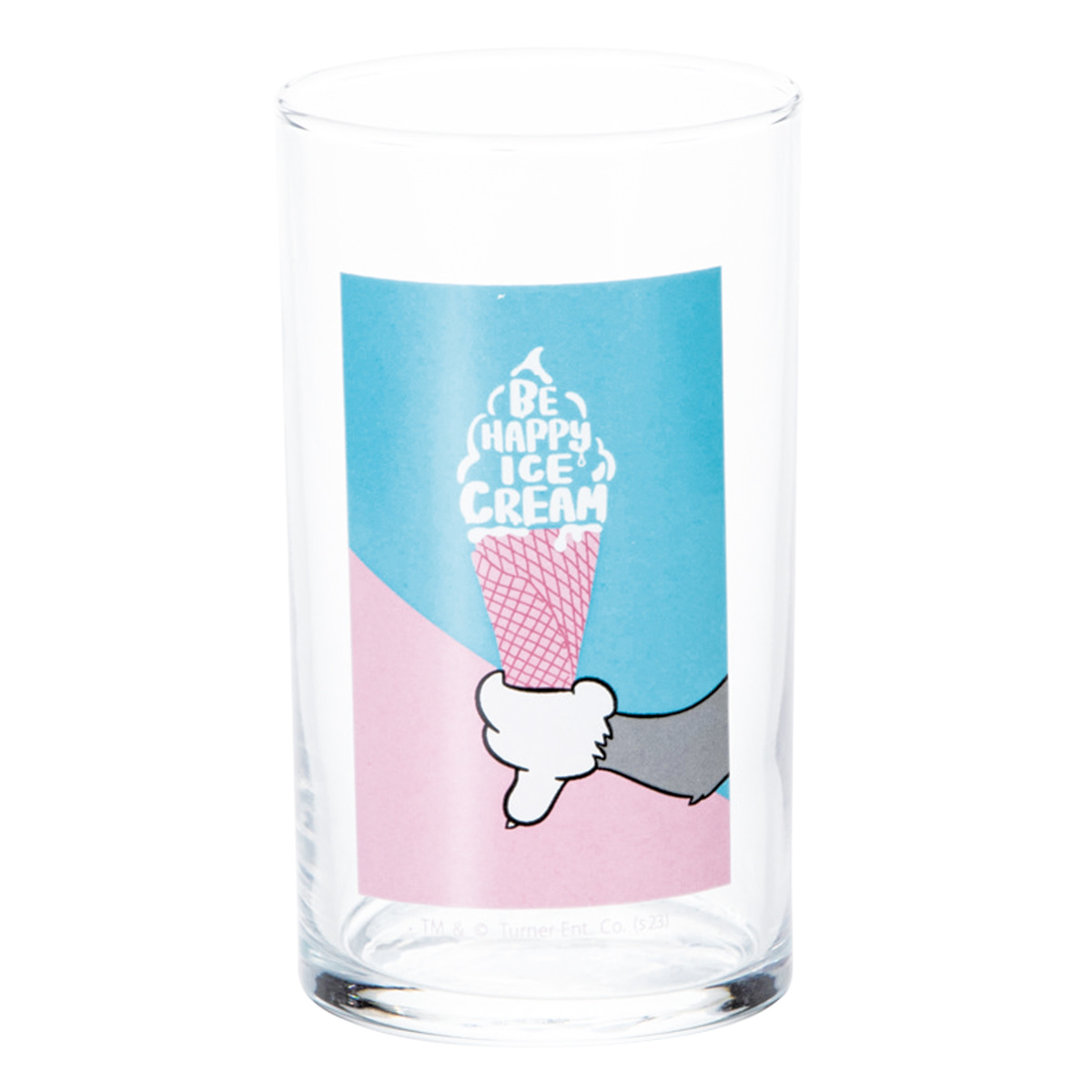グラス 250ml トム&ジェリー ( 日本製 ガラス トム ジェリー キャラクター コップ タンブラー かわいい カフェ風 アイスクリーム タフィー ) 【アイスクリーム】 アイスクリーム