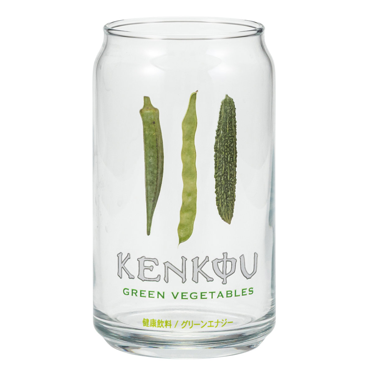 グラス 360ml 缶型グラス ( 日本製 コップ タンブラー ガラス ビールグラス 缶みたいなグラス おしゃれ かわいい ユニーク ) 【プレミアムヤバし】 プレミアムヤバし