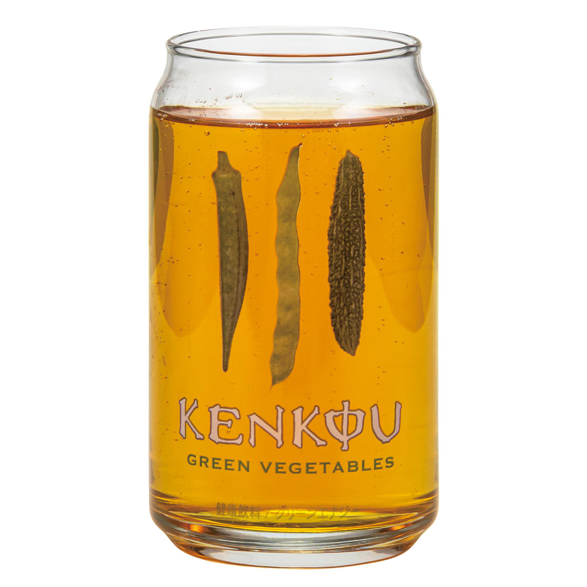 グラス 360ml 缶型グラス ( 日本製 コップ タンブラー ガラス ビールグラス 缶みたいなグラス おしゃれ かわいい ユニーク ) 【プレミアムヤバし】 プレミアムヤバし