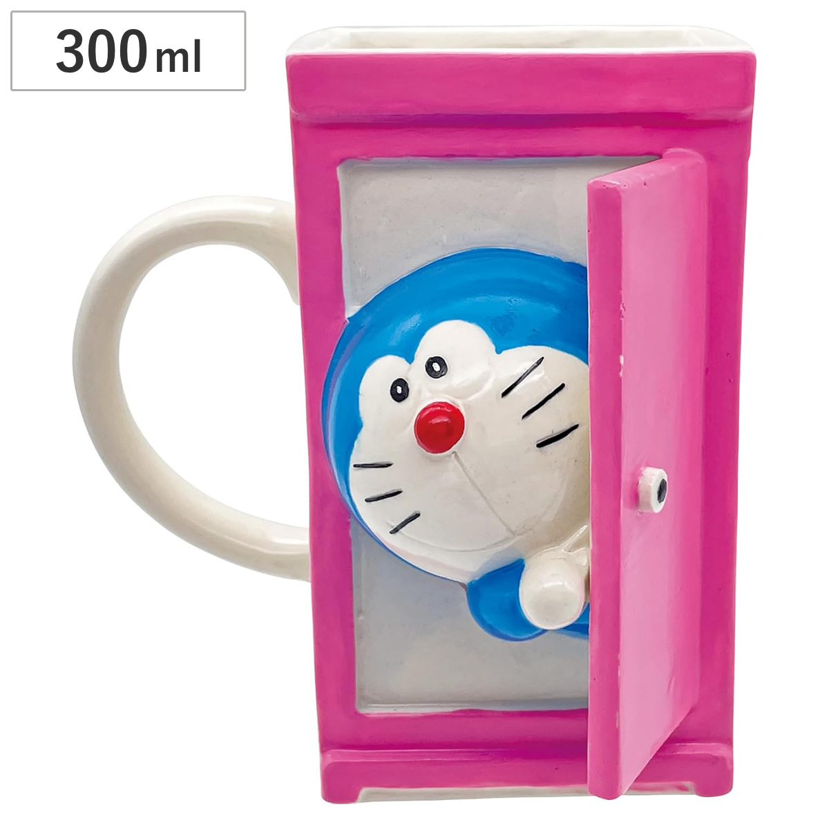マグカップ 何処でもドアマグ ドラえもん （ 300ml 磁器 マグ マグコップ カップ キャラクター ドラエモン ドラえもんグッズ キャラ 食器 かわいい ）