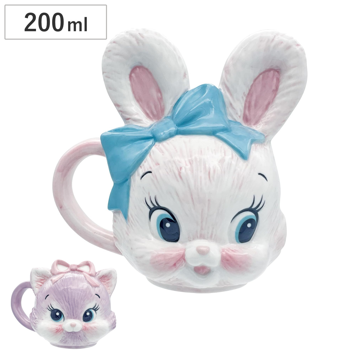 マグカップ フェイスマグ （ SWIMMER 200ml 磁器 マグ マグコップ フェイス カップ キャラクター スイマー キャラ 食器 かわいい ） 【キャミー】