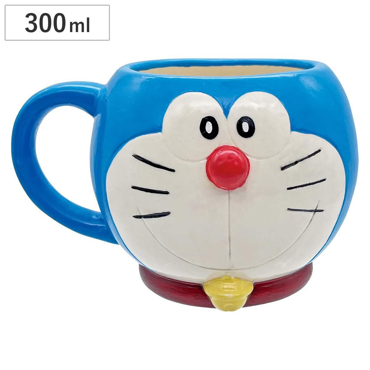 マグカップ フェイスマグ ドラえもん （ 300ml 磁器 マグ マグコップ フェイス カップ キャラクター ドラエモン ドラえもんグッズ キャラ 食器 かわいい ）