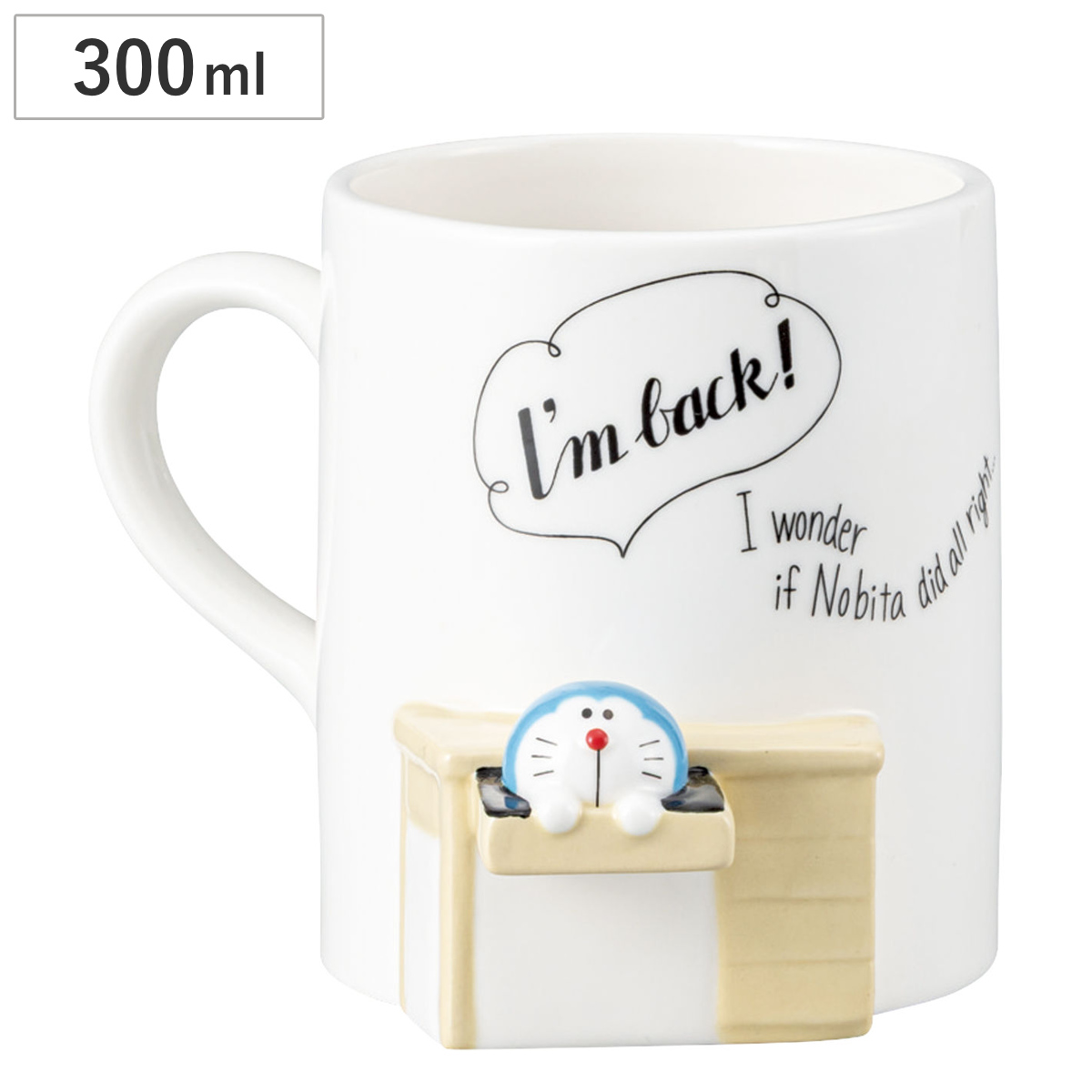 マグカップ 引き出しマグ ドラえもん （ 300ml 磁器 マグ マグコップ カップ 食器 キャラクター かわいい おしゃれ ギフト プレゼント ）