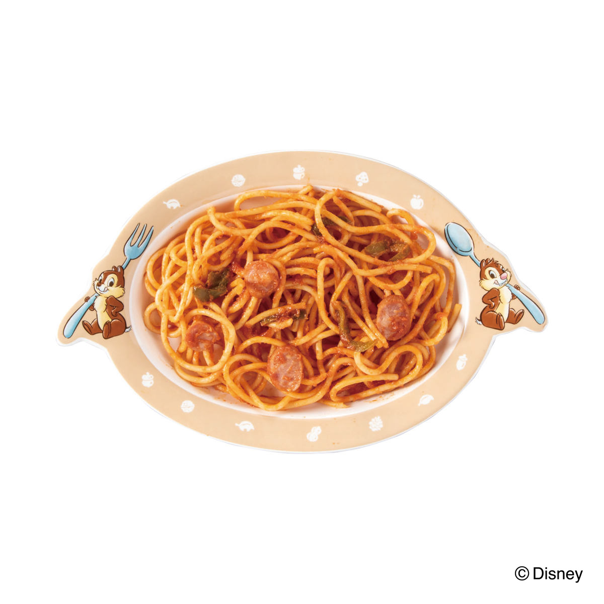 プレート パスタプレート チップ＆デール （ 23cm 磁器 皿 お皿 食器 キャラクター ディズニー かわいい おしゃれ プレゼント ギフト ）