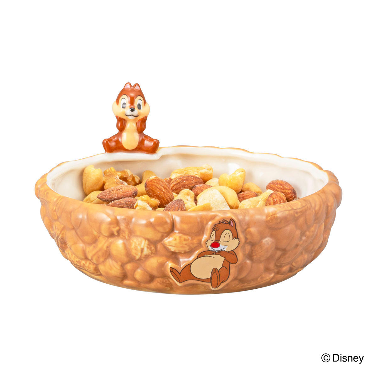 ボウル おやつボウル チップ＆デール （ 18cm 磁器 鉢 器 うつわ 皿 深皿 食器 小物入れ キャラクター ディズニー かわいい おしゃれ プレゼント ギフト ）
