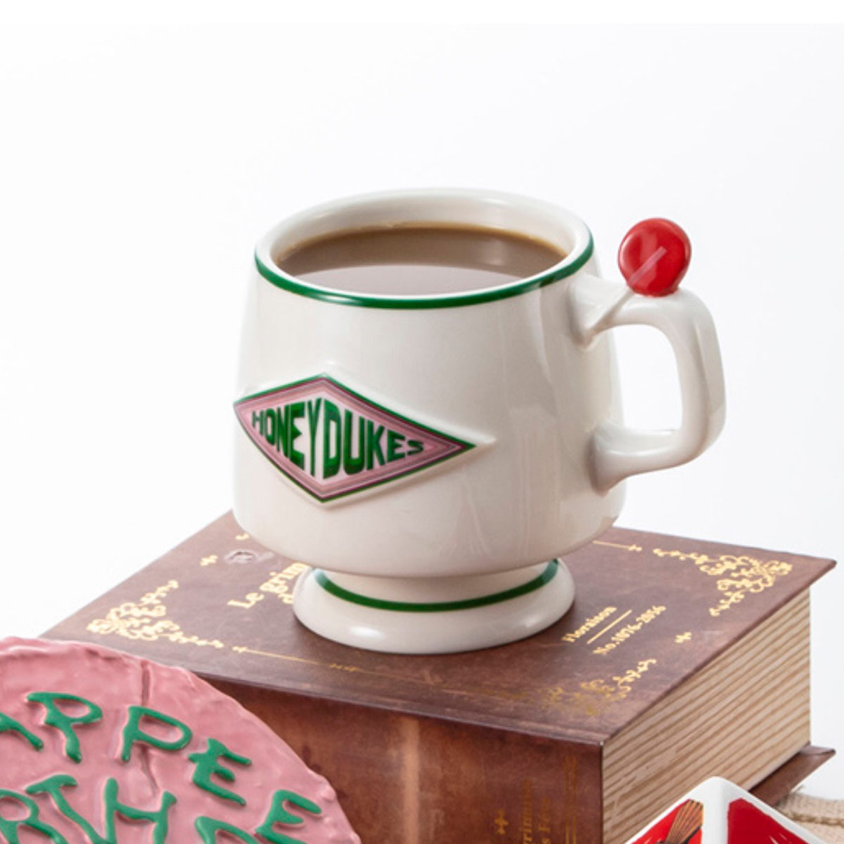 マグカップ フィギュア付マグ ハニーデュークス （ 磁器 マグ マグコップ カップ 食器 ハリー・ポッター かわいい おしゃれ プレゼント ギフト ）