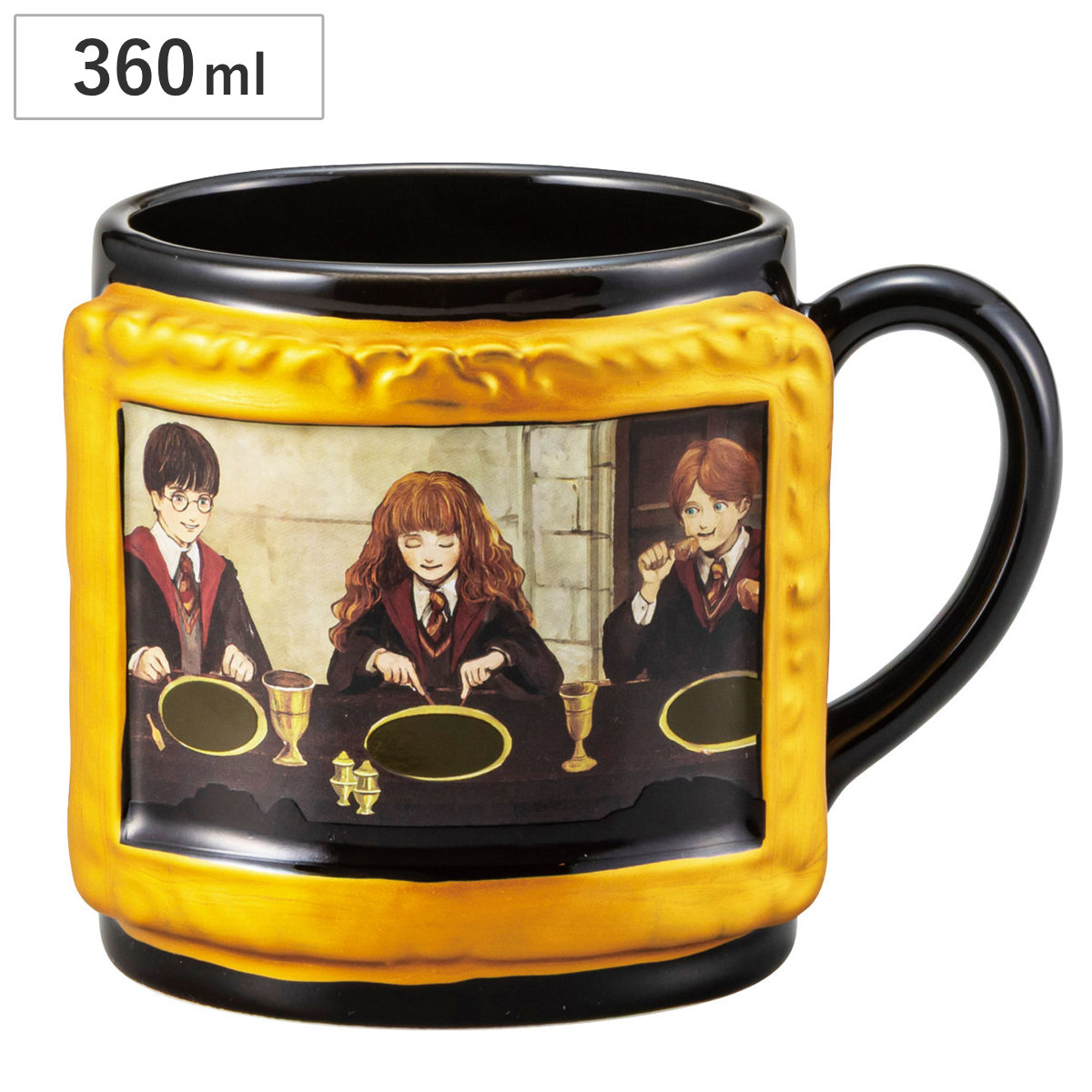 マグカップ 温感マグ ディナー ホグワーツ （ ハリー・ポッター 温度で絵柄が変わる 360ml 磁器 マグ マグコップ カップ 食器 かわいい おしゃれ ギフト プレゼント ）