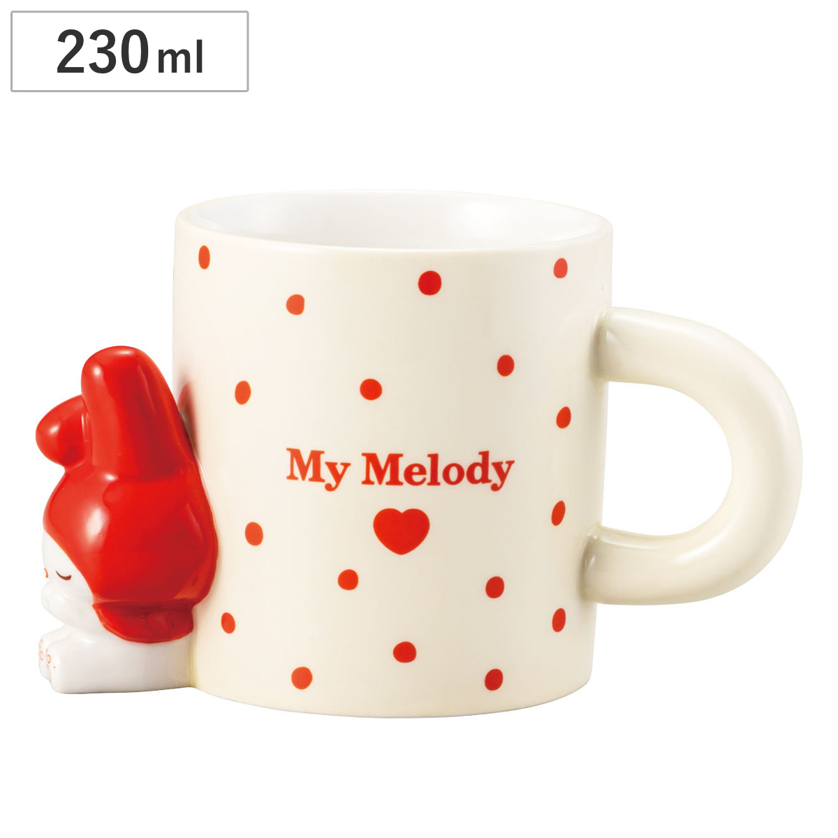 マグカップ スイートマイメロディ （ 230ml 磁器 マグ マグコップ カップ 食器 マイメロ サンリオ キャラクター かわいい おしゃれ ギフト プレゼント ）