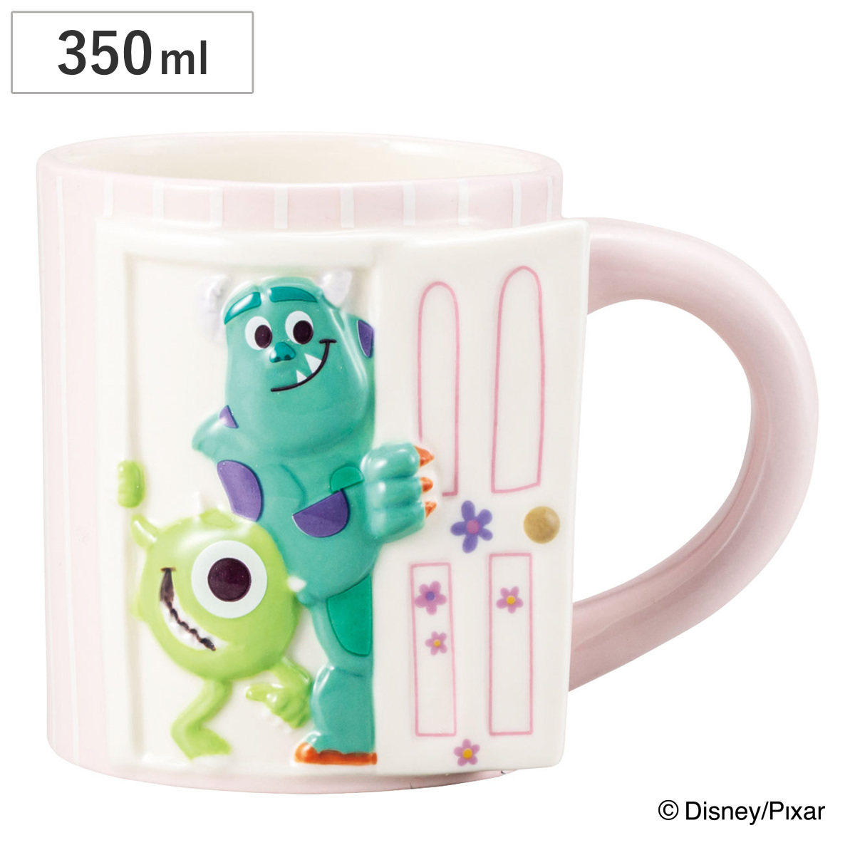 マグカップ ブーのドアマグ モンスターズインク （ 350ml 磁器 マグ マグコップ カップ 食器 キャラクター ディズニー かわいい おしゃれ ギフト プレゼント ）