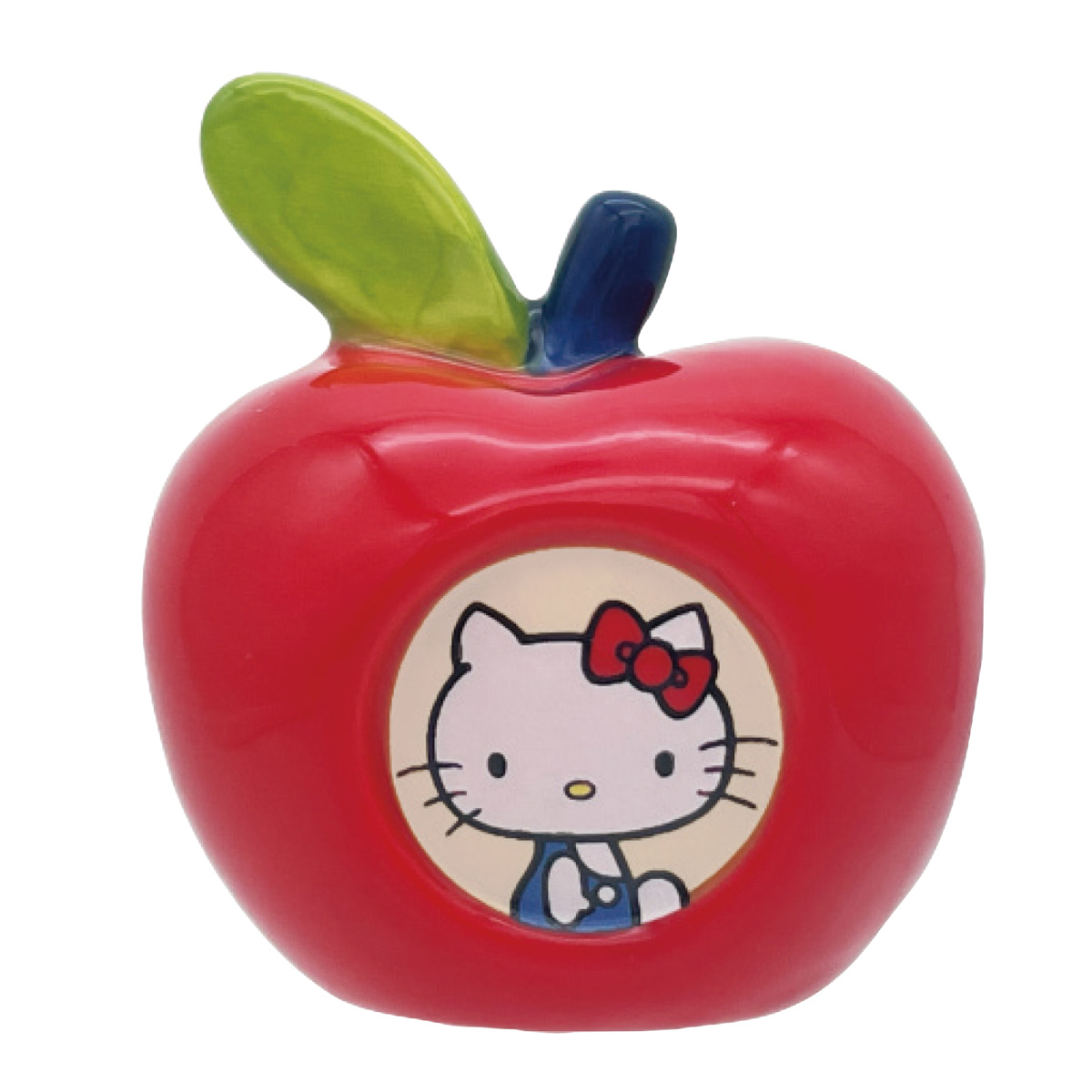 箸置き りんごの箸置き 70s ハローキティ ( 磁器 箸おき お箸置き カトラリー キャラクター サンリオ かわいい おしゃれ ギフト プレゼント )