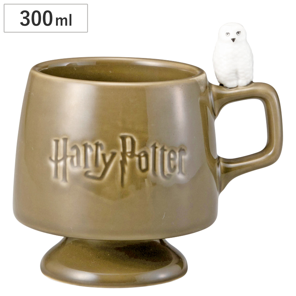 マグカップ フィギュア付きマグ ヘドウィグ2 ( ハリー・ポッター 300ml 磁器 マグ フィギュア付き マグコップ カップ 食器 ヘドウィグ Harry Potter グッズ インテリア オブジェ おしゃれ )