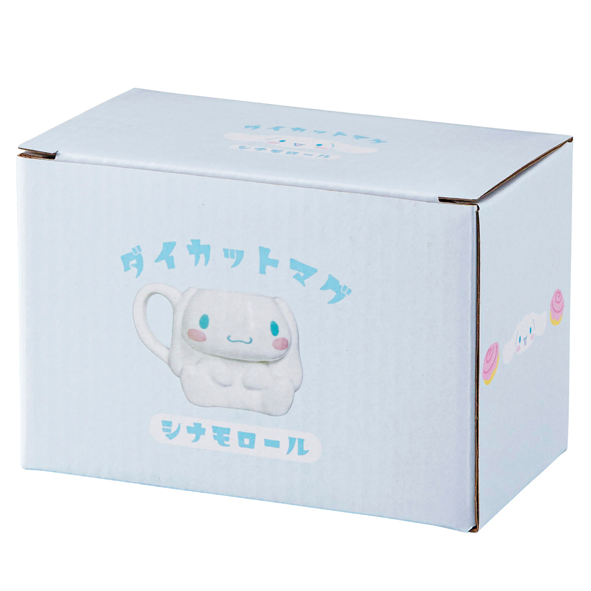 マグカップ ダイカットマグ ( 200ml 磁器 マグ マグコップ カップ 食器 キャラクター サンリオ シナモロール マイメロディ ポムポムプリン キャラ かわいい ) 【ポムポムプリン】 ポムポムプリン