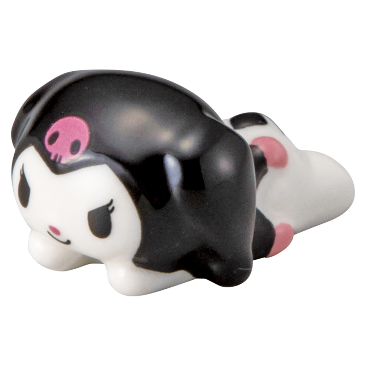 箸置き 寝そべり箸置き ( 磁器 箸おき お箸置き はしおき カトラリーレスト サンリオ シナモロール マイメロディ ポムポムプリン キャラ かわいい ) 【シナモロール】 シナモロール
