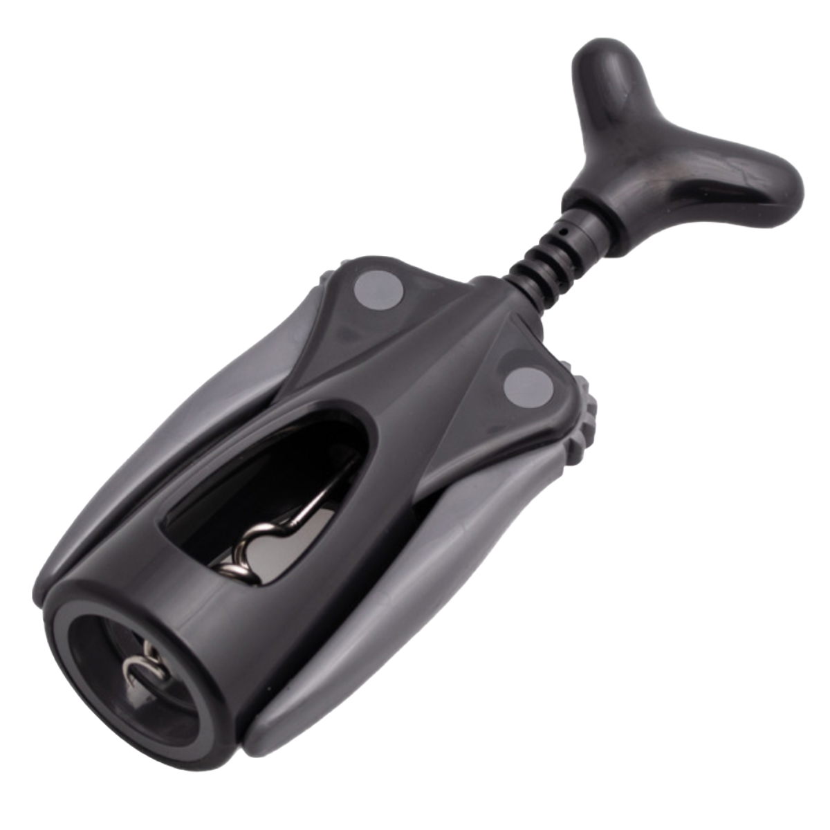 ワインオープナー コルク抜き ドリル式 愛妻専科 （ せん抜き コルク オープナー ボトルオープナー 栓開け コルクスクリュー 便利小物 キッチンツール キッチン用品 調理用品 調理小物 調理器具 ）