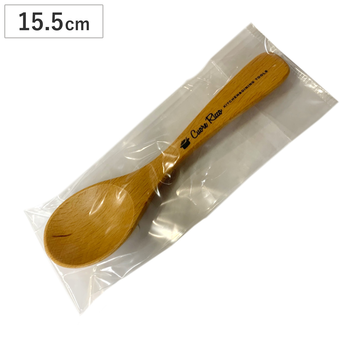 スプーン ブナ スープスプーン 天然木 （ カトラリー 木製 おしゃれ ナチュラル 北欧 北欧風 カフェ風 ）