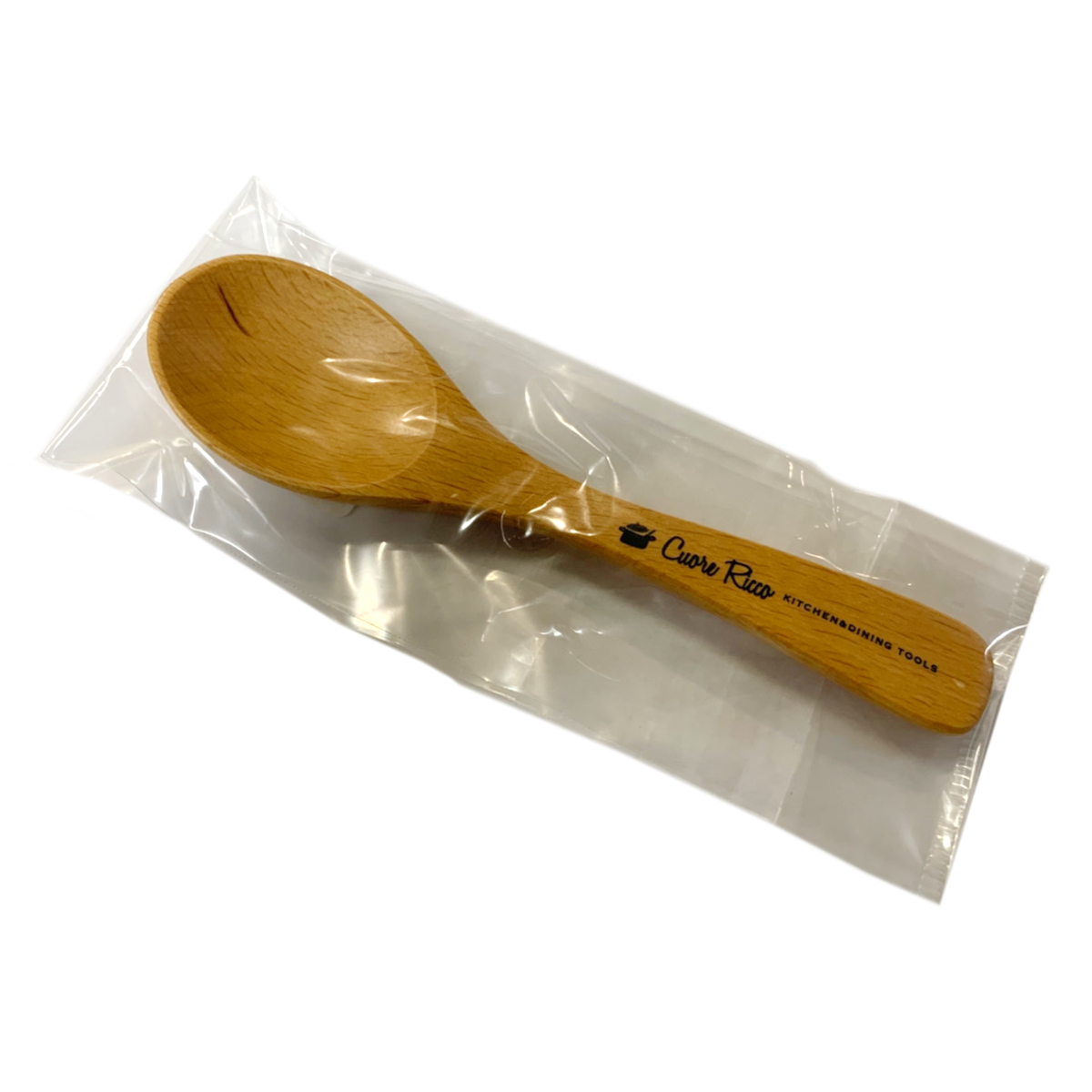 スプーン ブナ スープスプーン 天然木 ( カトラリー 木製 おしゃれ ナチュラル 北欧 北欧風 カフェ風 )