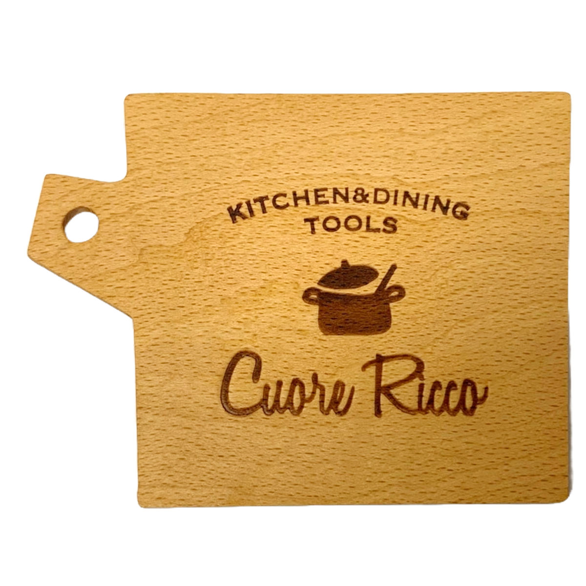 コースター ブナ 天然木 ( 木製コースター コップ置き 敷き ドリンクマット カフェ カップマット おしゃれ ナチュラル 北欧 北欧風 カフェ風 ) 【パン】 パン