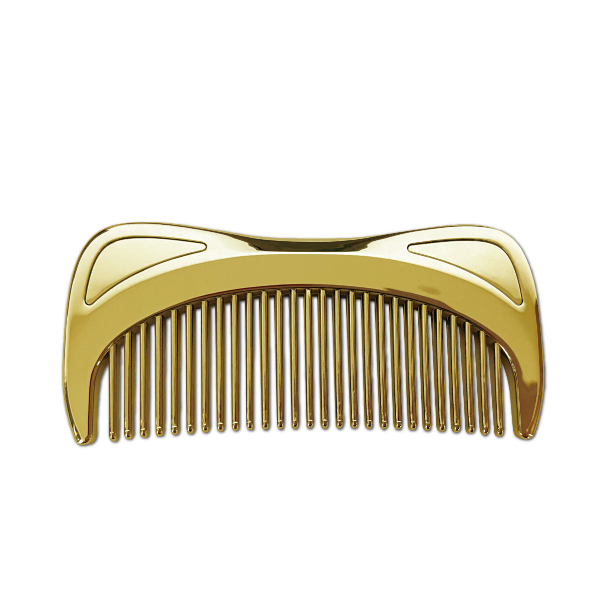 くし ブラシ コーム シルキーコーム ゴールド （ 静電気 軽減 櫛 ヘアーコーム ヘアブラシ 前髪 サイド 髪 携帯用 持ち運び ヘアーブラシ 髪の毛 とかす メンズ レディース ヘアケア プレゼント 雑貨 ）