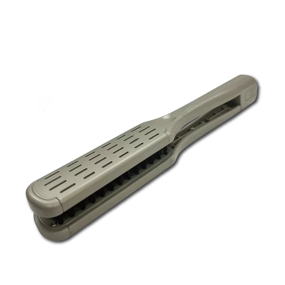 ヘアブラシ ブローブラシ 折りたたみ式 イノシシ毛 天然猪毛 （ ブロー ドライヤー 髪の毛 髪 頭 柄付き 猪毛 ナイロン毛 くし 櫛 メンズ レディース ヘアケア プレゼント ブラッシング サラサラ 美髪 ツヤ 寝癖 ）