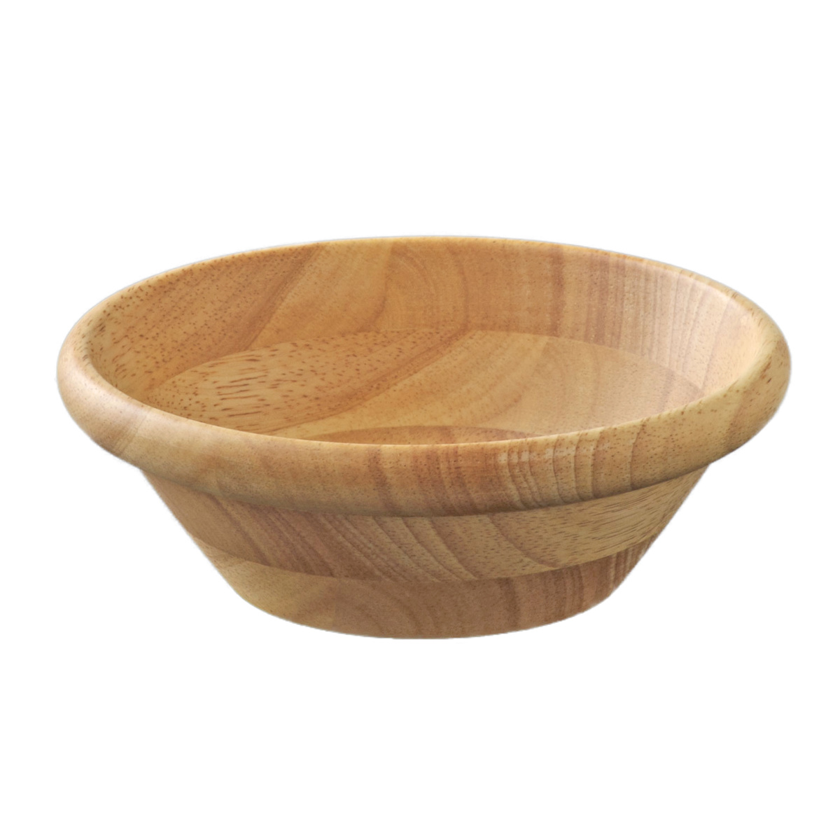 ボウル サラダボウル 17.5cm ナチュラル ( 木製 器 うつわ 鉢 サラダ 木製食器 サラダボール 木製ボウル 盛鉢 おしゃれ かわいい 北欧 北欧風 取り分け フルーツ おやつ 菓子皿 ポップコーン 大きい )