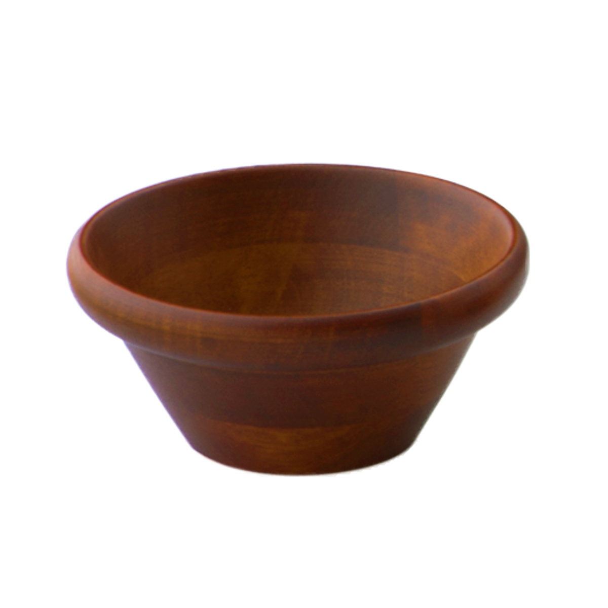 ボウル サラダボウル 12.5cm ブラウン ( 木製 器 うつわ 鉢 サラダ 木製食器 サラダボール シリアルボウル おしゃれ かわいい 北欧 北欧風 シリアル ヨーグルト アイス デザート フルーツ )