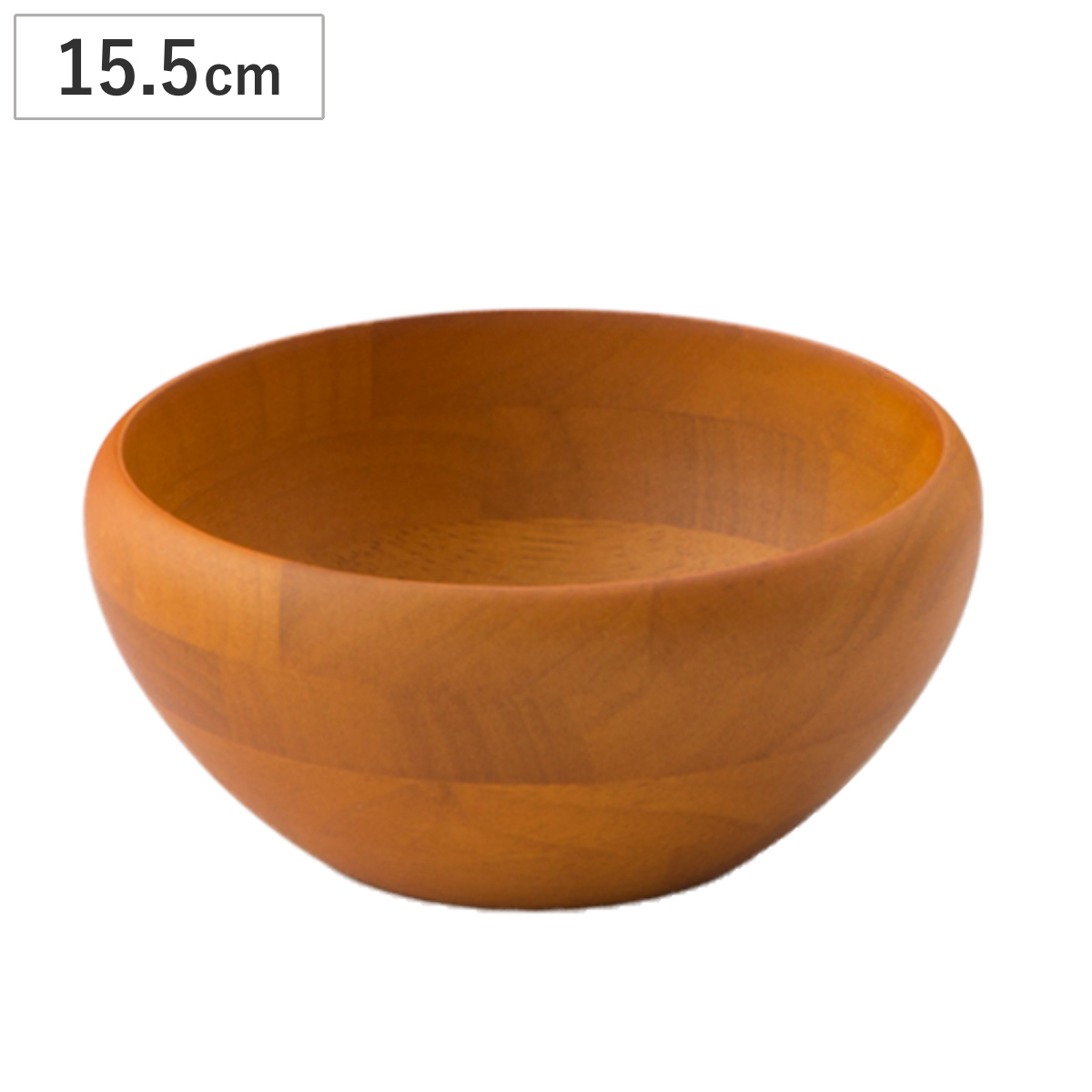 ボウル 鉄鉢 サラダボール 幅15.5cm ( 木製 器 うつわ 鉢 お椀 木製食器 サラダボウル シリアルボウル おしゃれ かわいい 北欧 北欧風 サラダ シリアル ヨーグルト アイス デザート フルーツ )