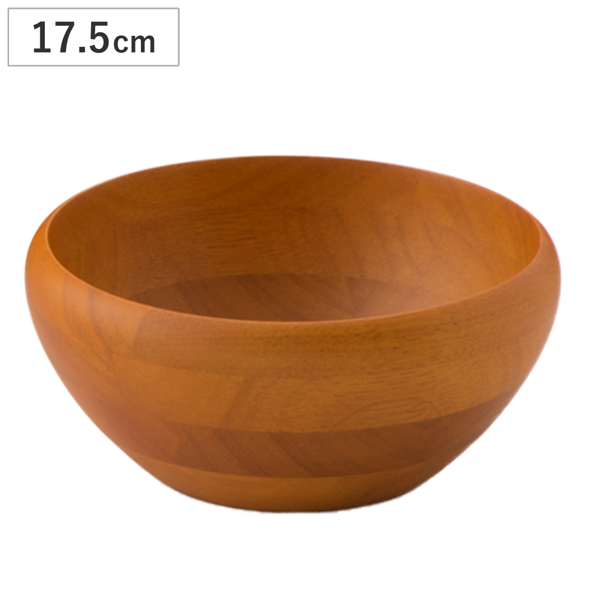 ボウル 鉄鉢 サラダボール 幅17.5cm ( 木製 器 うつわ 鉢 お椀 木製食器 サラダボウル 木製ボウル 盛鉢 おしゃれ かわいい 北欧 北欧風 サラダ 取り分け フルーツ おやつ 菓子皿 ポップコーン 大きい )