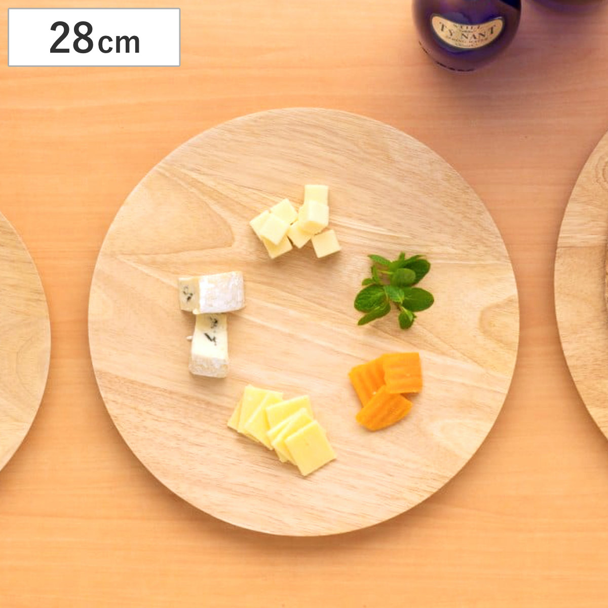 ピザプレート M 直径28cm ( 木製 皿 お皿 ピザ ボード プレート カッティングボード おしゃれ かわいい 北欧 北欧風 まな板 パン カフェ サービングボード チーズボード チーズ おつまみ )