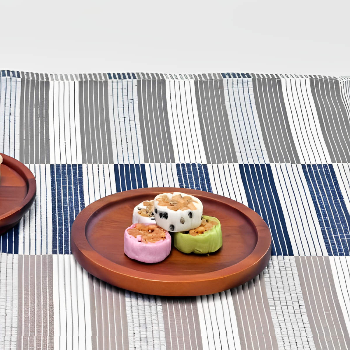 コースター アカシア スタッキング （ 木製 おしゃれ かわいい 北欧 北欧風 木製コースター 小皿 皿 プレート トレー キッチントレー トレイ キッチントレイ 積み重ね 小物入れ アクセサリートレー ）