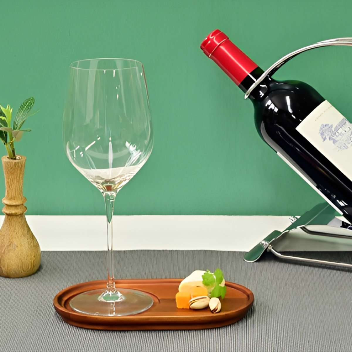 トレー アカシア スタッキング カフェプレート ( 木製 おしゃれ かわいい 北欧 北欧風 カフェトレー 木製プレート 木製トレー 小皿 皿 プレート キッチントレー トレイ キッチントレイ 積み重ね 小物入れ 朝食 軽食 )