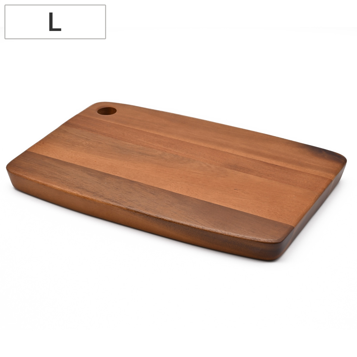 カッティングボード アカシア 長角 カフェボード L （ 木製 ボード 角型 ピザボード ピザ皿 プレート 皿 お皿 レクタングル おしゃれ かわいい 北欧 北欧風 まな板 パン カフェ サービングボード ）