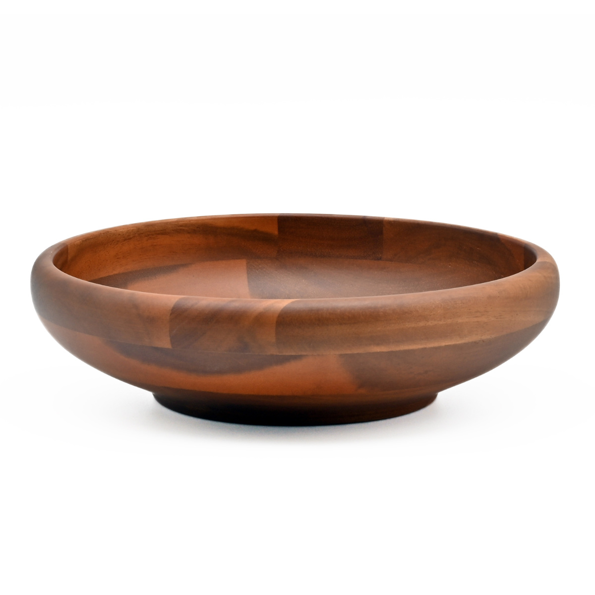 ボウル ユニバーサルボウル M 直径17.5cm ブラウン ( アカシア 器 うつわ 木製 食器 丸型 おしゃれ 北欧 北欧風 木製ボウル サラダボウル ウッドボウル )