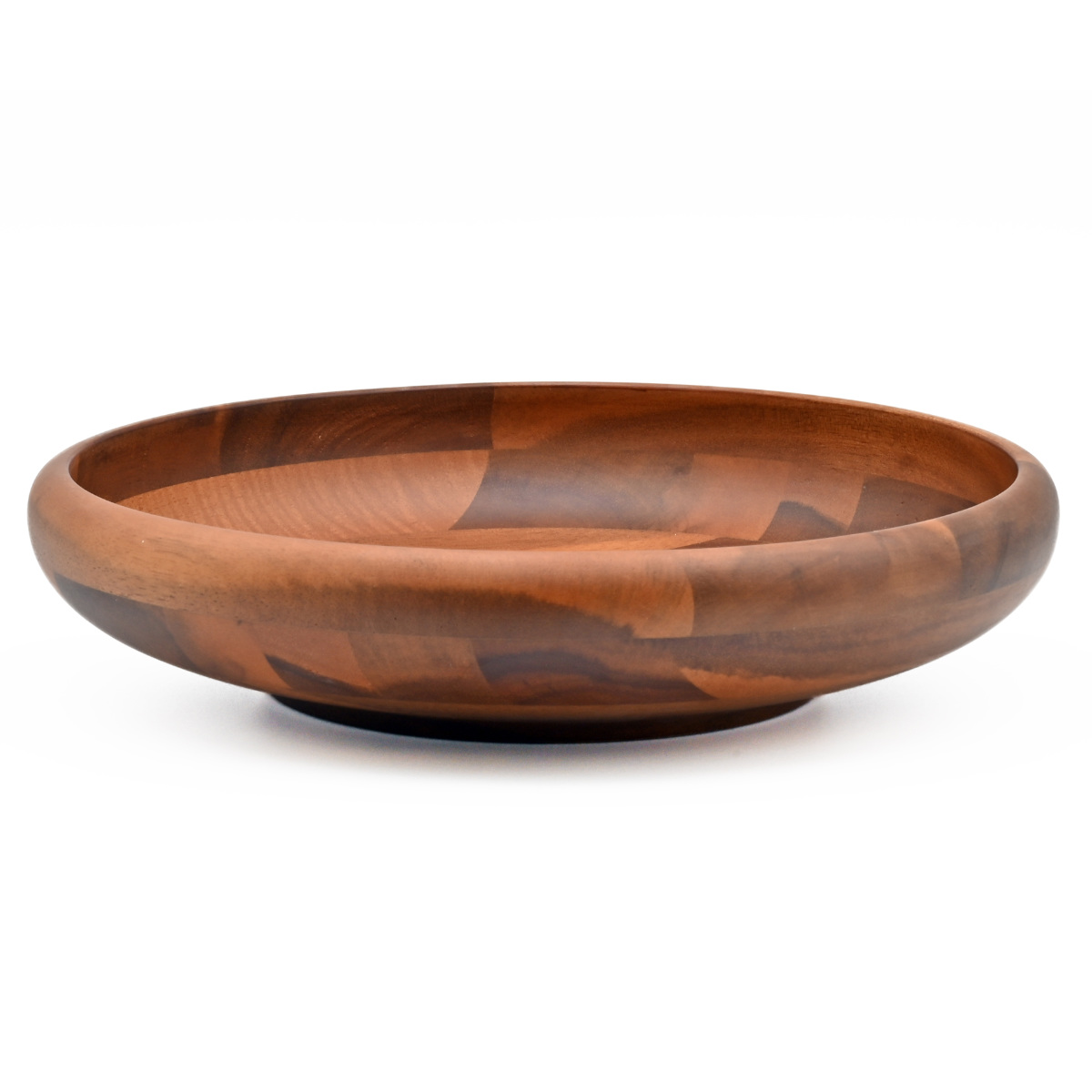 ボウル ユニバーサルボウル L 直径22cm ブラウン ( アカシア 器 うつわ 木製 食器 丸型 おしゃれ 北欧 北欧風 木製ボウル サラダボウル ウッドボウル )