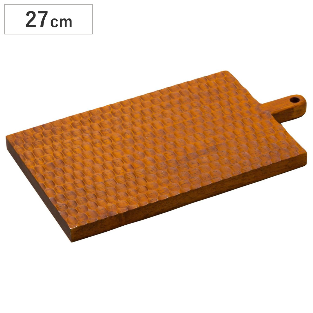 プレート ハニカムボード 長角 S 27cm ( 木製 ラバーウッド サービングボート カッティングボード ボード おしゃれ 北欧 北欧風 ディスプレイ 飾る ティータイム 割れにくい カフェ )