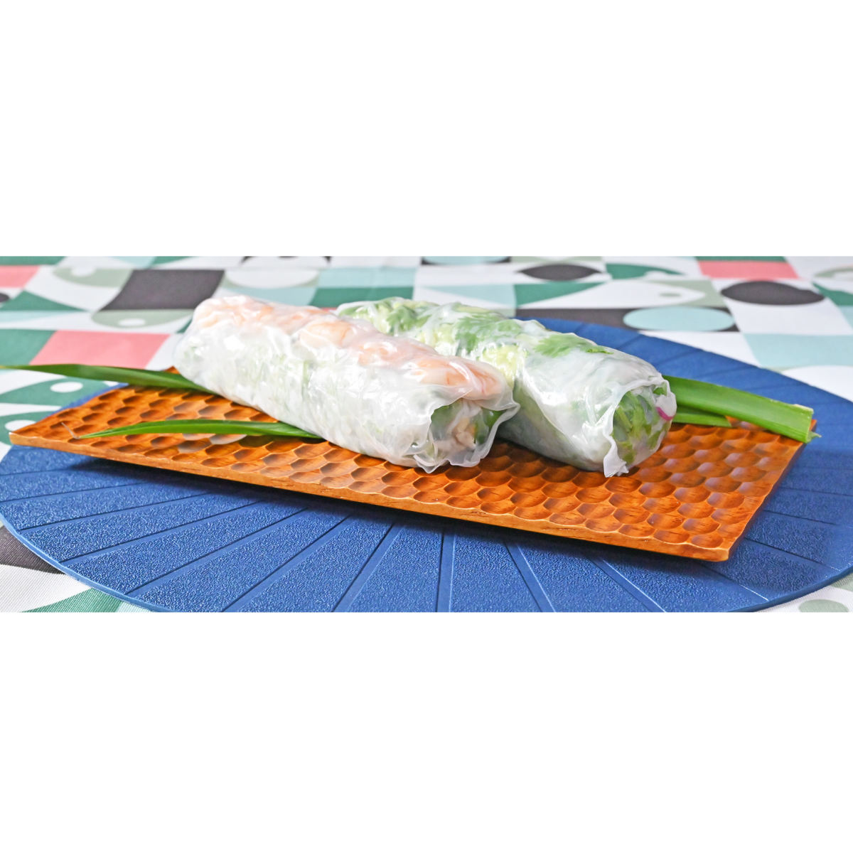 プレート ハニカムボード 長角 M 28cm ( 木製 ラバーウッド サービングボート カッティングボード ボード おしゃれ 北欧 北欧風 )