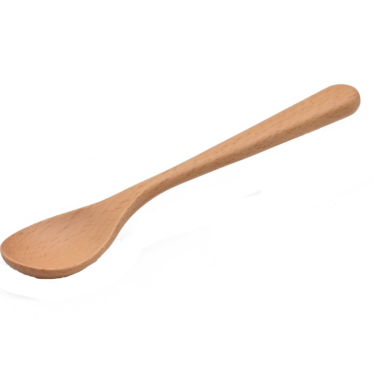 スプーン アカシア ブナ S 高さ15cm ( 木製 カトラリー 木製スプーン 木のスプーン 天然木 万能 マルチ おしゃれ かわいい 北欧 北欧風 洋食器 洋風 ) 【ぶな】 ぶな