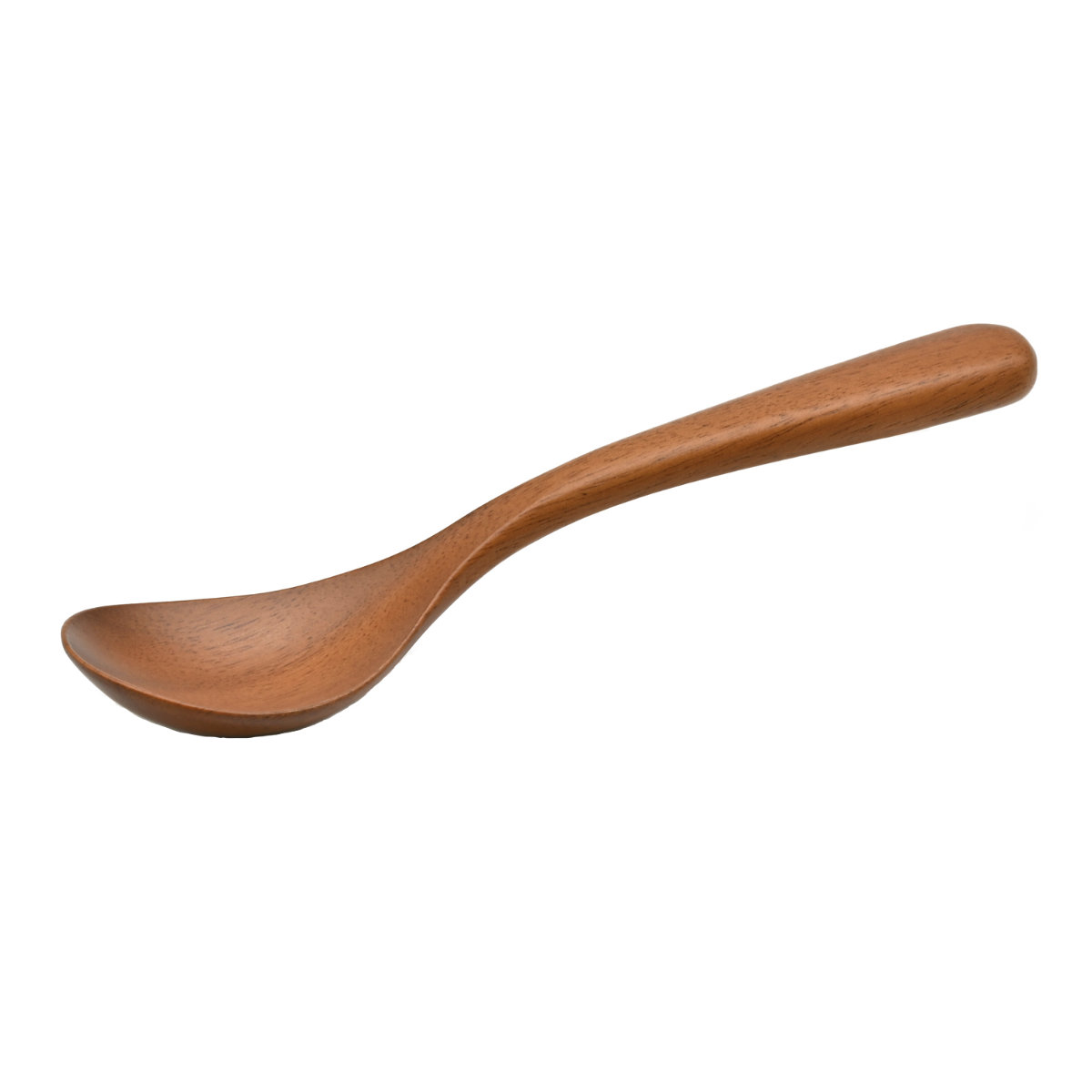 スプーン アカシア ブナ M 高さ17.5cm ( 木製 カトラリー 木製スプーン 木のスプーン 天然木 万能 マルチ おしゃれ かわいい 北欧 北欧風 洋食器 洋風 ) 【ぶな】 ぶな