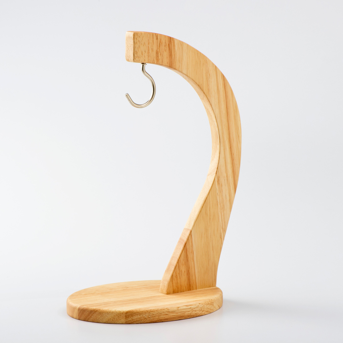 バナナスタンド 木製 ラバーウッド ( バナナホルダー バナナ掛け バナナフック バナナツリー バナナ台 天然木 バナナ 鮮度 置き 掛け バナナ収納 果物 キッチン雑貨 キッチン収納 キッチン 収納 おしゃれ )