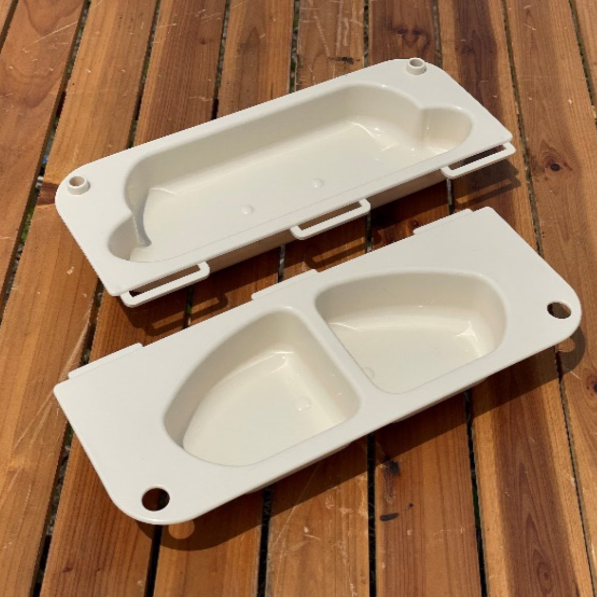 アウトドア食器 2WAYプレート （ ワンプレート 皿 プレート お皿 ボウル プラスチック 食洗機対応 電子レンジ対応 食器 スタッキング 積