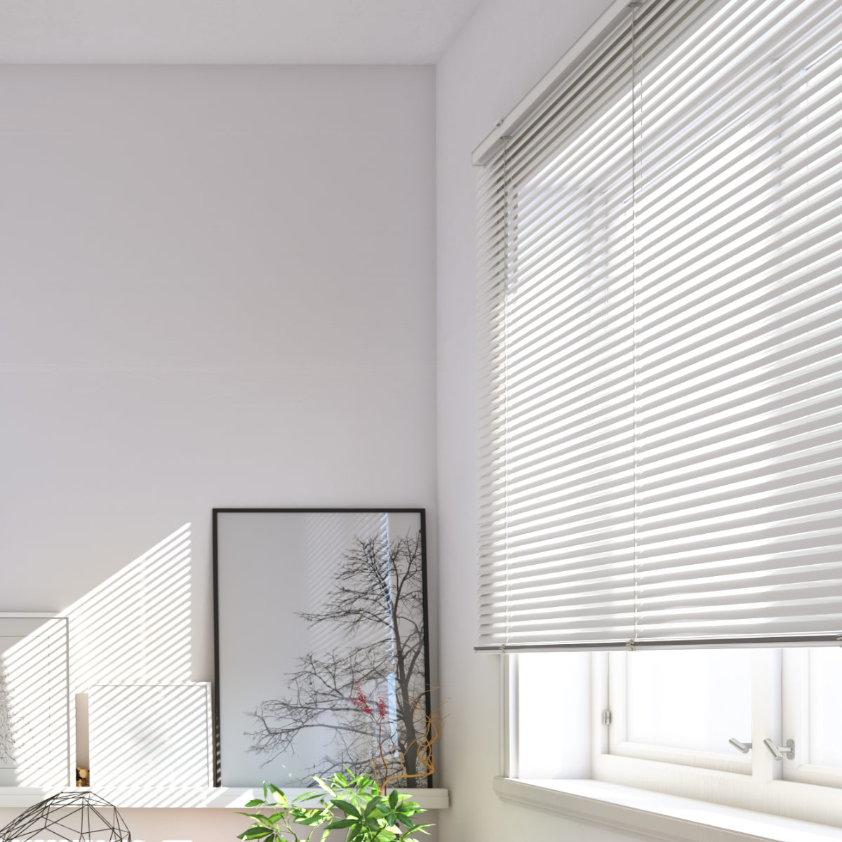 立川機工 アルミブラインド 標準タイプ 165×138cm ティオリオ ( ブラインド アルミ製ブラインド ブラインドカーテン カーテンレール 既製 横型 窓枠 壁面 窓 自然光 採光 省エネ 節電 調光 目隠し 窓用ブラインド ) 【ブルー】 ブルー