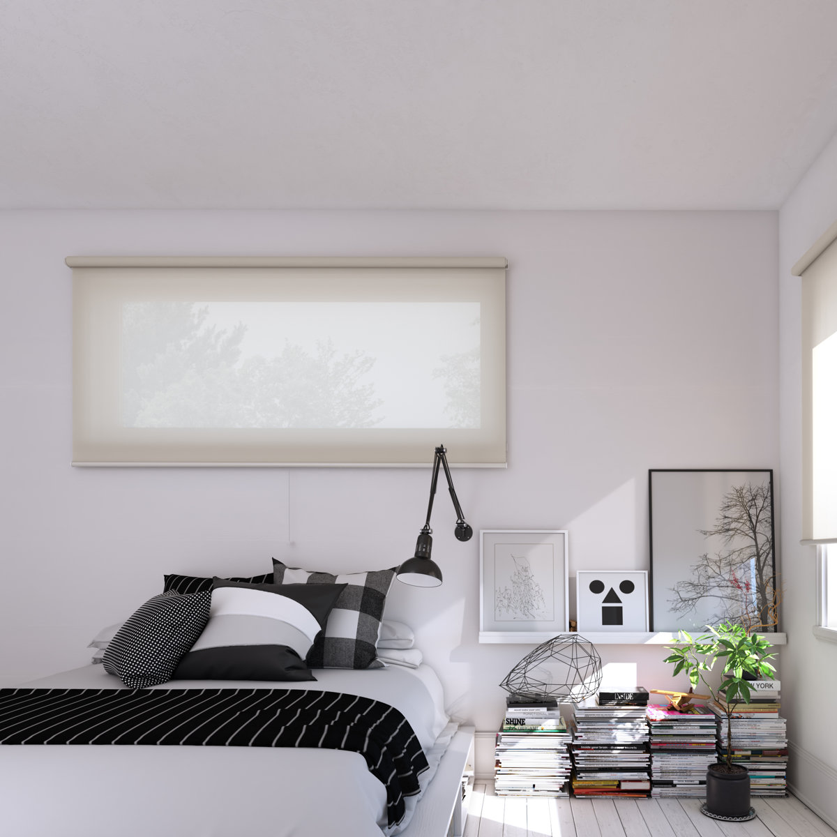 立川機工 ロールスクリーン 無地防炎 45×135cm ティオリオ ( ロールアップカーテン カーテンレール 取り付け 屋内 カーテン 間仕切り 日除け 窓 目隠し シンプル 腰高窓 採光窓用 玄関窓 防炎 防炎スクリーン ) 【アプリコット】 アプリコット